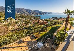 Recently-built estate for sale close to the beautiful Portofino