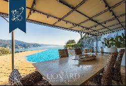 Recently-built estate for sale close to the beautiful Portofino