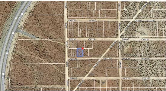 City Aqcty Block 72 Lot 3032, Mojave CA 93501