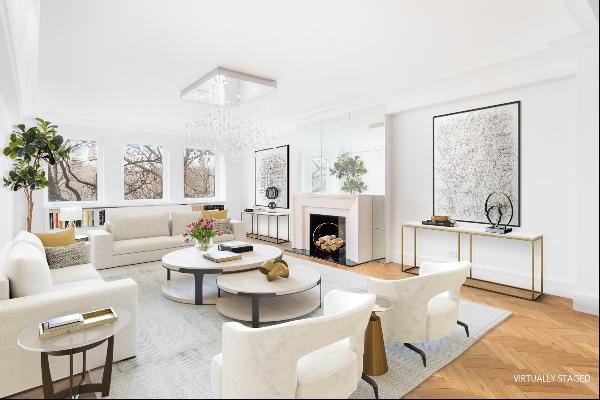 Be the first to enjoy life in this newly renovated A line 'Classic Six' in one of Fifth Av