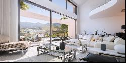 Plot with project to build a luxury villa with sea views in Elvi, Marbella 29604