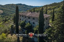 Umbria - COUNTRYSIDE VILLA, RENOVATION PROJECT FOR SALE IN MONTONE