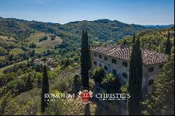 Umbria - COUNTRYSIDE VILLA, RENOVATION PROJECT FOR SALE IN MONTONE