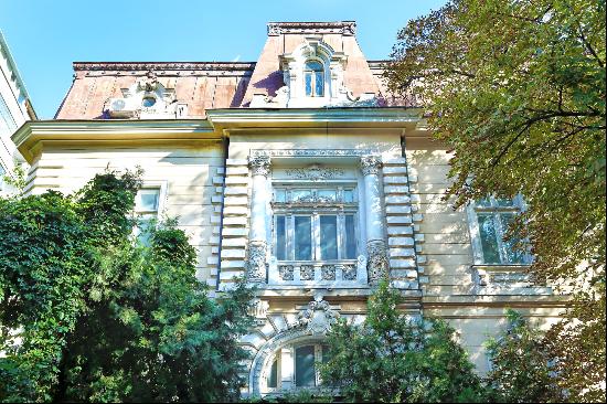 ATHANASOVICI VILLA, ECLECTIC STYLE, ARCHITECT DIMITRIE MAIMAROLU