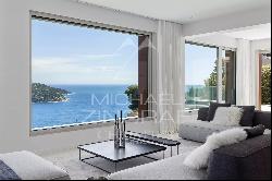 Villefranche sur mer - Luxury contemporary villa with overlooking view over the bay