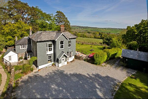 A beautiful family home situated just off Plaster Down, with views out over the Walkham Va