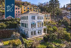 Dream villa for sale a few kilometres from the renowned pearl of Portofino