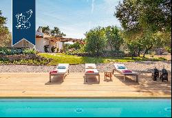 Prestigious, finely-renovated estate among the enchanting towns of Porto Rotondo, and Port