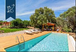 Prestigious, finely-renovated estate among the enchanting towns of Porto Rotondo, and Port