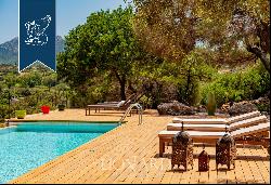 Prestigious, finely-renovated estate among the enchanting towns of Porto Rotondo, and Port