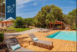 Prestigious, finely-renovated estate among the enchanting towns of Porto Rotondo, and Port