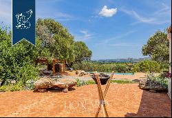 Prestigious, finely-renovated estate among the enchanting towns of Porto Rotondo, and Port