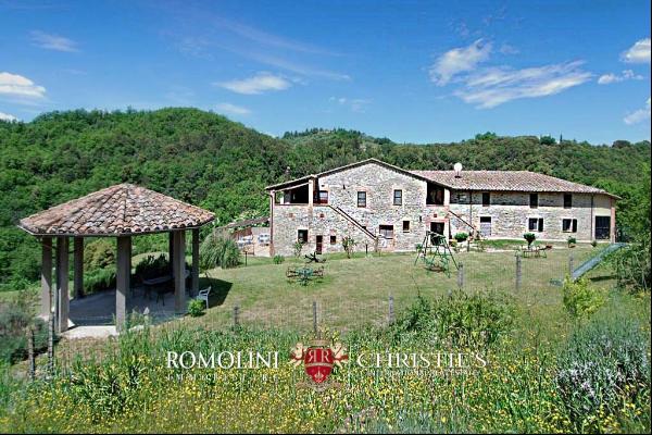 Umbria - COUNTRY HOUSE WITH POOL AND LAND FOR SALE IN PERUGIA