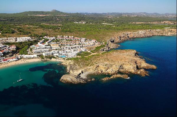 Building plot with inspiring sea views, Menorca