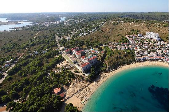 Residential plot with sea views, Menorca.