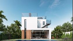 3 bedroom villa, under construction, for sale, in Albufeira, Algarve