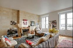 Chartrons - Renovated apartment with Garonne view