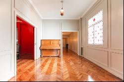 Apartment in a rationalist architectural design building