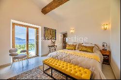 PRIVATE PROPERTY WITH SEA VIEW IN PORTICCIO - AJACCIO GULF