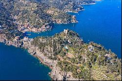 Majestic castle in Portofino