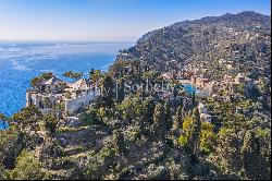 Majestic castle in Portofino