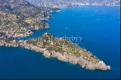 Majestic castle in Portofino