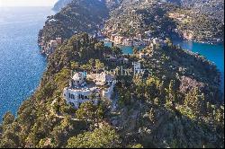 Majestic castle in Portofino