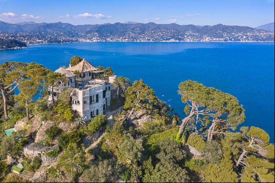 Majestic castle in Portofino