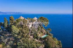 Majestic castle in Portofino