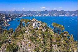 Majestic castle in Portofino