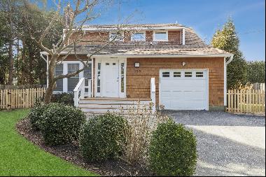 Located in the heart of Southampton Village this beautifully maintained three-bedroom home