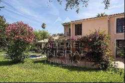 Cap d'Antibes - 4 bedrooms villa