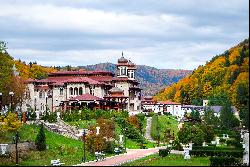 SLANIC-MOLDOVA CASINO, THE FIRST CASINO IN ROMANIA, ART NOUVEAU STYLE