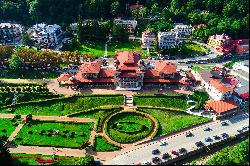 SLANIC-MOLDOVA CASINO, THE FIRST CASINO IN ROMANIA, ART NOUVEAU STYLE