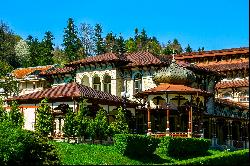 SLANIC-MOLDOVA CASINO, THE FIRST CASINO IN ROMANIA, ART NOUVEAU STYLE