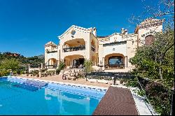 Impressive Mediterranean-style mansion in La Zagaleta, Benahavís, Benahavís 29679