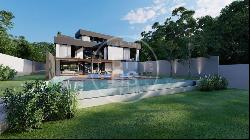 PROJECT TO BUILD A HOUSE IN PEDRALBES WITH GARDEN, SWIMMING POOL, Barcelona 08034