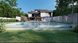 PROJECT TO BUILD A HOUSE IN PEDRALBES WITH GARDEN, SWIMMING POOL, Barcelona 08034