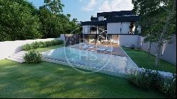 PROJECT TO BUILD A HOUSE IN PEDRALBES WITH GARDEN, SWIMMING POOL, Barcelona 08034