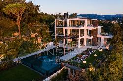 Cannes Croix des gardes - New exceptional villa
