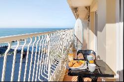 BELLEVUE - BIARRITZ, APARTMENT WITH SEA VIEW & BALCONY