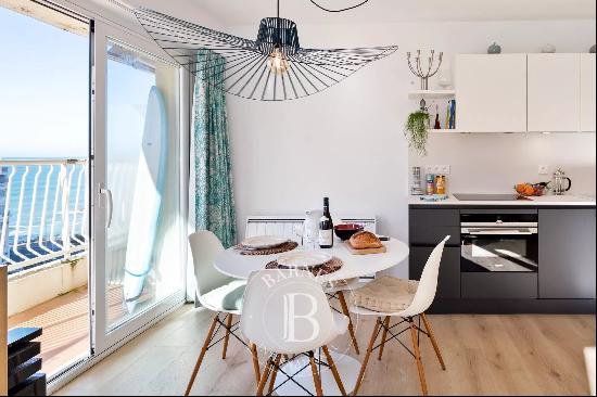 BELLEVUE - BIARRITZ, APARTMENT WITH SEA VIEW & BALCONY