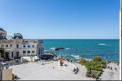 BELLEVUE - BIARRITZ, APARTMENT WITH SEA VIEW & BALCONY