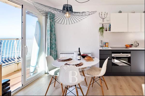 BELLEVUE - BIARRITZ, APARTMENT WITH SEA VIEW & BALCONY