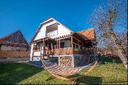 Traditional House in Transylvania