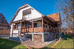 Traditional House in Transylvania