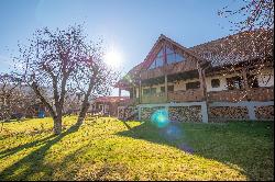 Traditional House in Transylvania