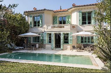 Juan-les-Pins - Entirely renovated villa, exceptional location