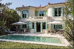 Juan-les-Pins - Entirely renovated villa, exceptional location