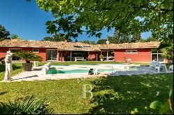 ANGRESSE, BEAUTIFUL 230 M² HOUSE WITH SWIMMING POOL